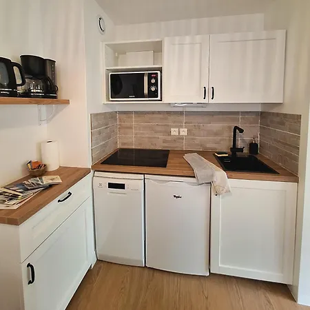 Apartment Cosy Refait A Neuf, Linge Fourni Carcans