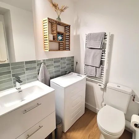 Apartment Cosy Refait A Neuf, Linge Fourni