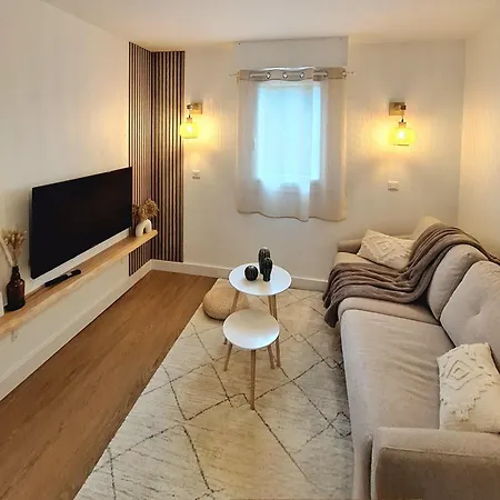 Apartment Cosy Refait A Neuf, Linge Fourni *