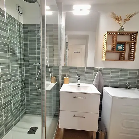 Apartment Cosy Refait A Neuf, Linge Fourni Carcans